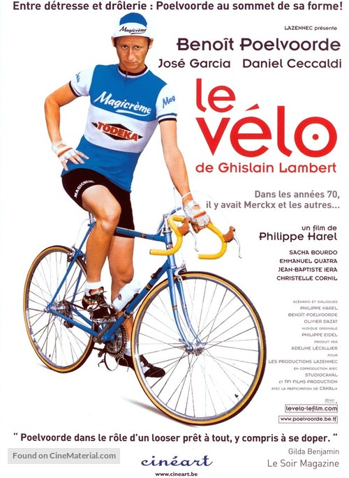 V&eacute;lo de Ghislain Lambert, Le - Belgian Movie Poster