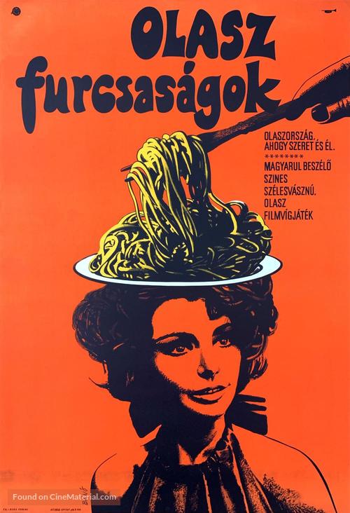 Made in Italy - Hungarian Movie Poster