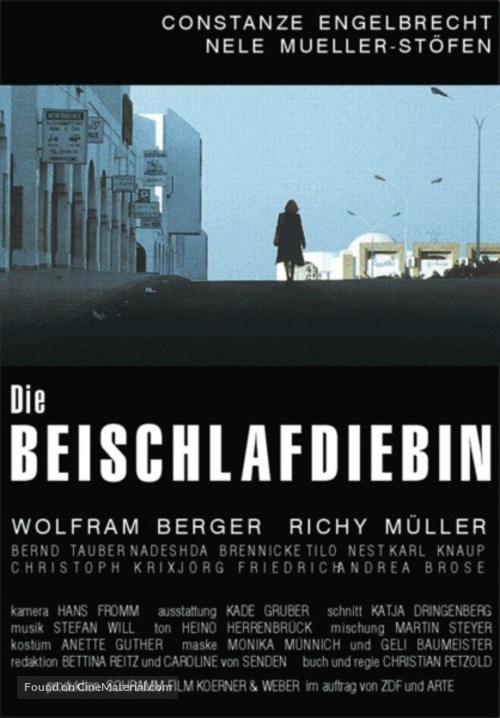 Die Beischlafdiebin - German Movie Poster