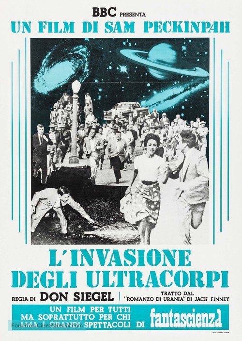 Invasion of the Body Snatchers - Italian poster