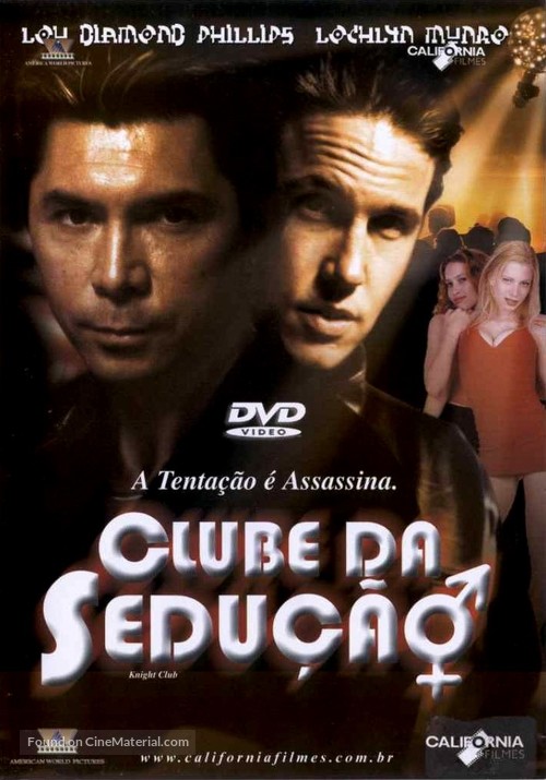 Knight Club - Brazilian Movie Cover