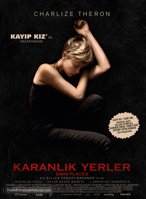 Dark Places - Turkish Movie Poster