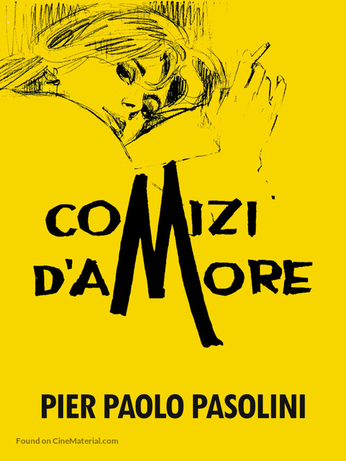 Comizi d&#039;amore - Italian Movie Poster