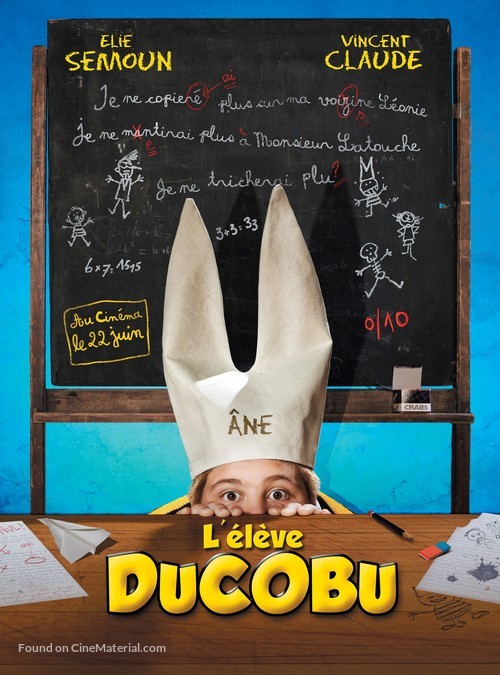 l&#039;El&eacute;ve Ducobu - French Movie Poster
