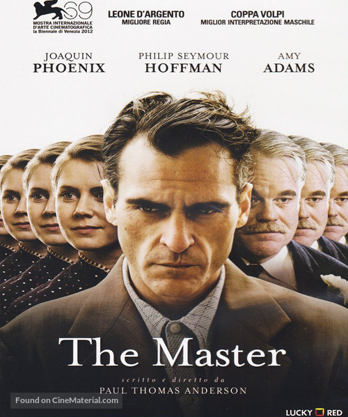 The Master - Italian Movie Cover