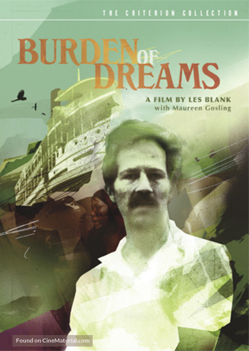 Burden of Dreams - DVD movie cover