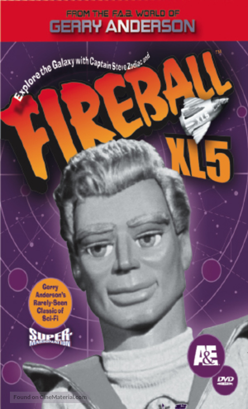 &quot;Fireball XL5&quot; - Movie Cover