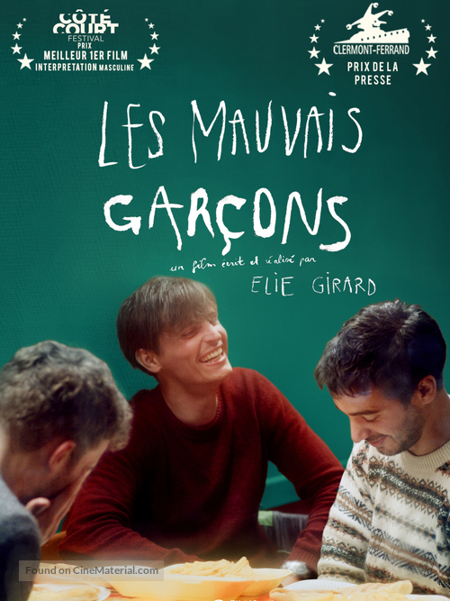 Les mauvais gar&ccedil;ons - French Movie Poster