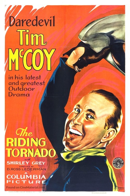 The Riding Tornado - Movie Poster