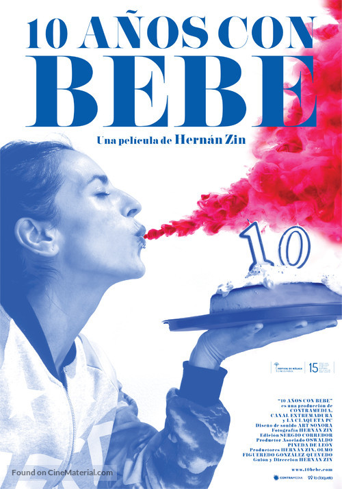 10 a&ntilde;os con Bebe - Spanish Movie Poster