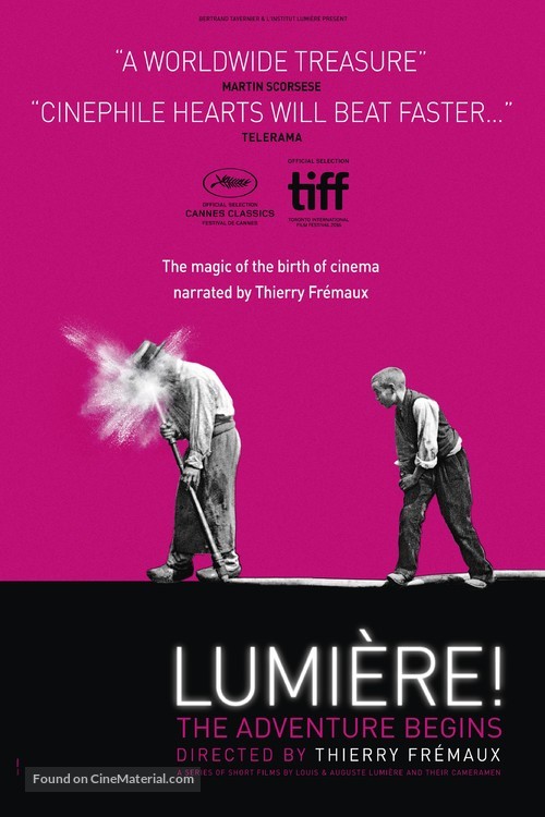 Lumi&egrave;re! - French Movie Poster