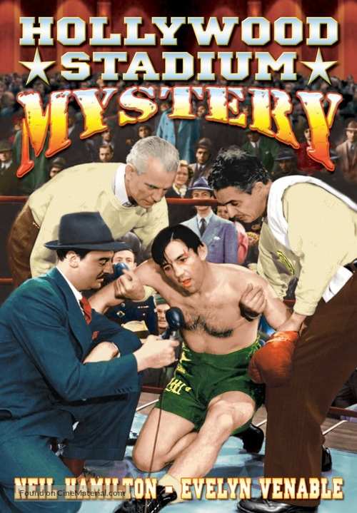Hollywood Stadium Mystery - DVD movie cover