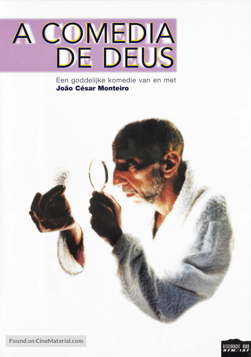 A Com&eacute;dia de Deus - Dutch Movie Poster