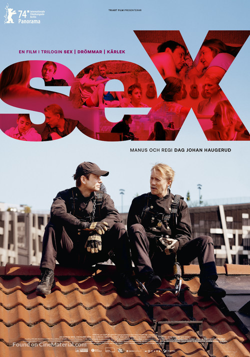 Sex - Swedish Movie Poster