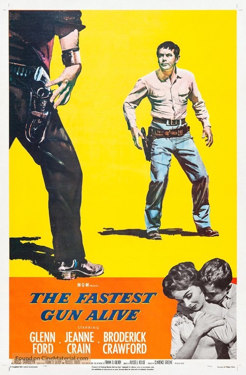 The Fastest Gun Alive - Movie Poster