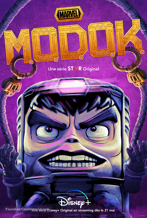 &quot;M.O.D.O.K.&quot; - French Movie Poster