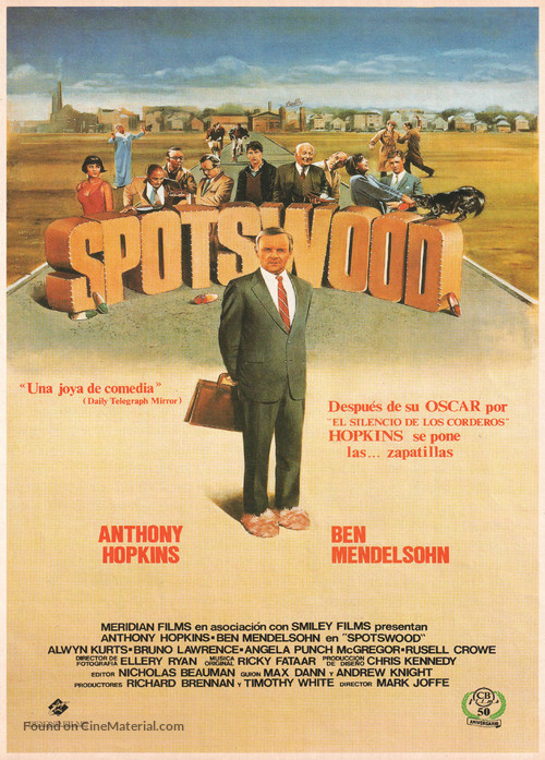 Spotswood - Spanish Movie Poster