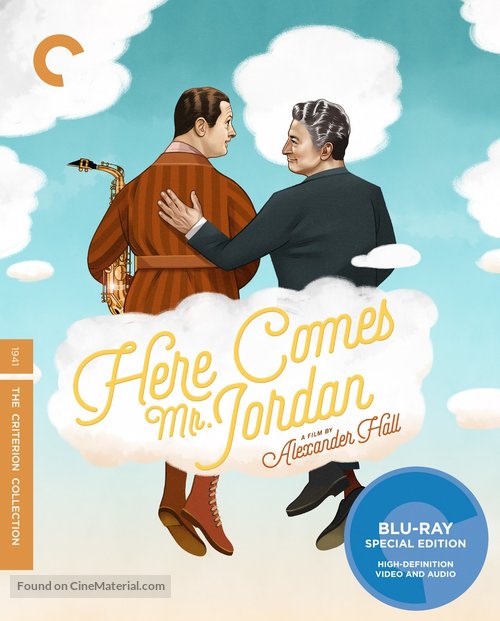 Here Comes Mr. Jordan - Blu-Ray movie cover