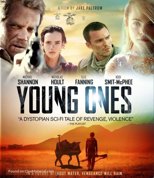 Young Ones - Blu-Ray movie cover