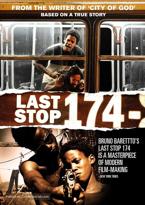 Last Stop 174 - poster