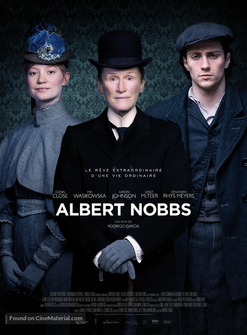 Albert Nobbs - French Movie Poster