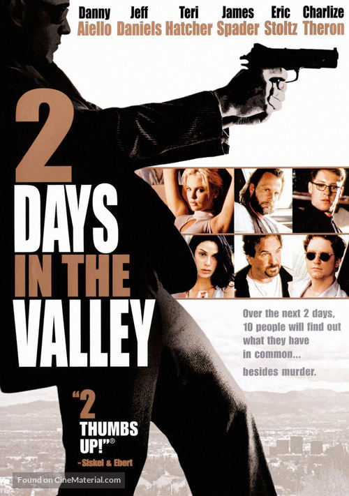 2 Days in the Valley - DVD movie cover