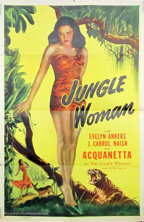 Jungle Woman - Movie Poster