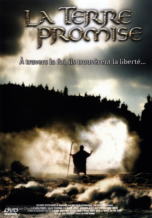 In the Beginning - French DVD movie cover