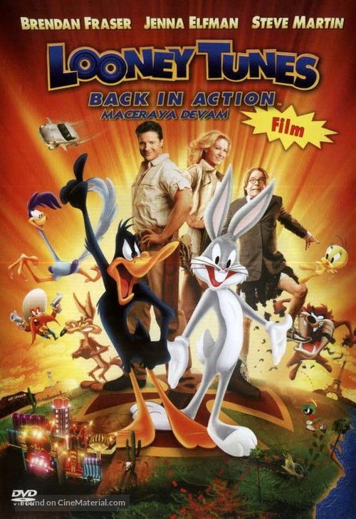 Looney Tunes: Back in Action - Turkish Movie Cover