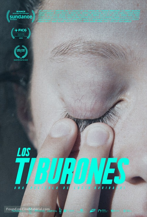 Los tiburones - Uruguayan Movie Poster