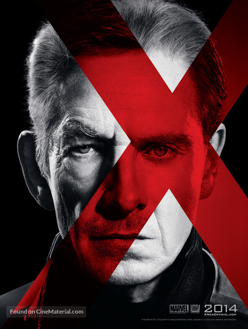 X-Men: Days of Future Past - French Movie Poster