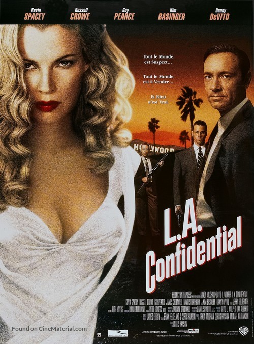 L.A. Confidential - French Movie Poster