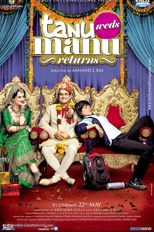 Tanu Weds Manu Returns - Indian Movie Poster