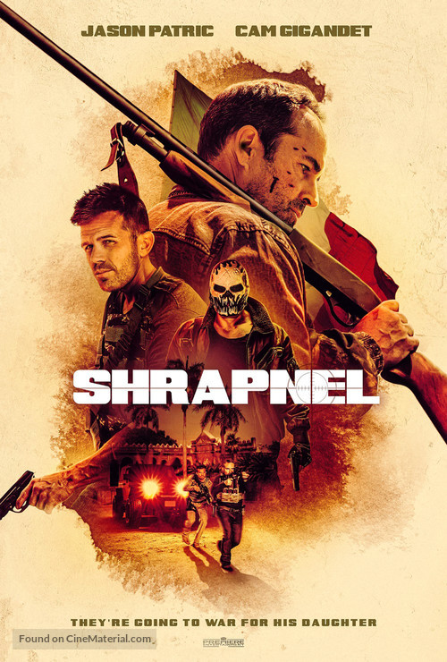 Shrapnel - Movie Poster