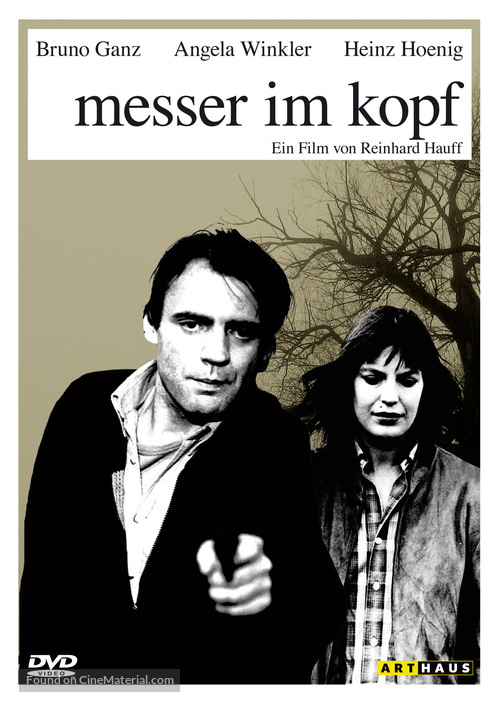Messer im Kopf - German Movie Cover