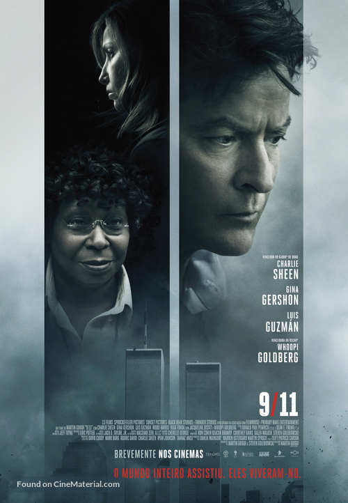9/11 - Portuguese Movie Poster