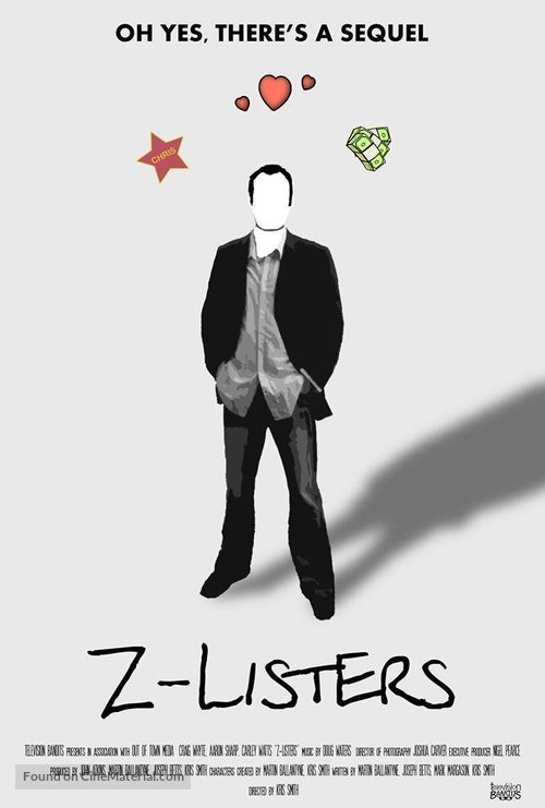 Z-Listers - British Movie Poster