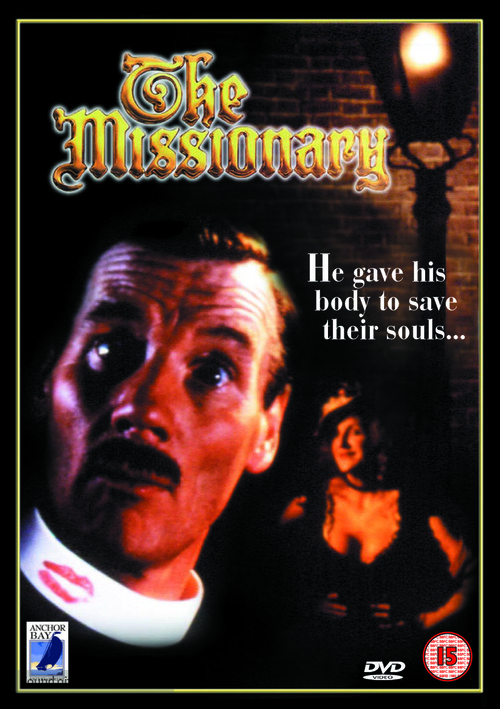 The Missionary - British DVD movie cover