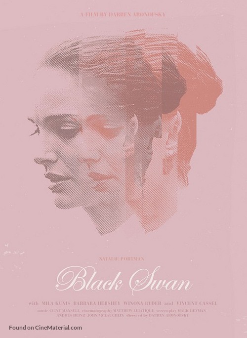 Black Swan - Movie Poster