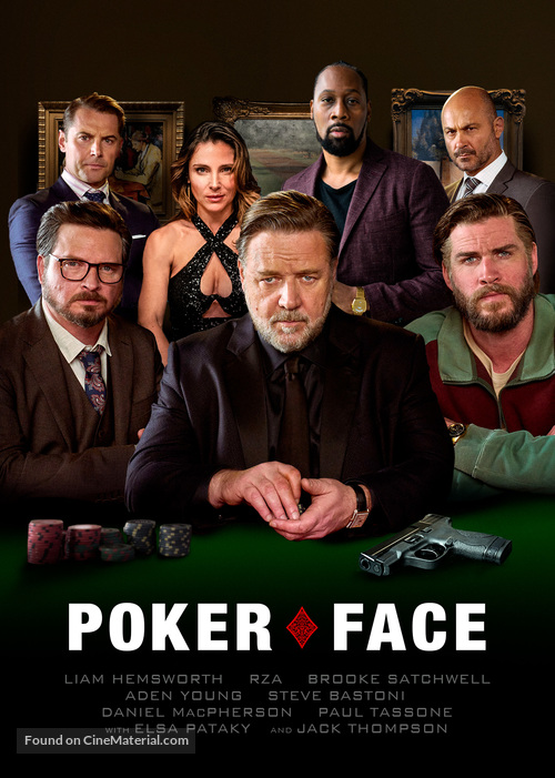 Poker Face - Canadian Video on demand movie cover