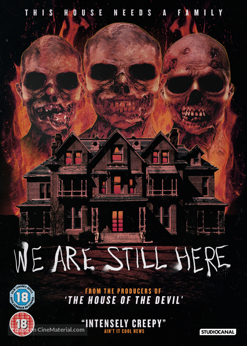 We Are Still Here - British DVD movie cover