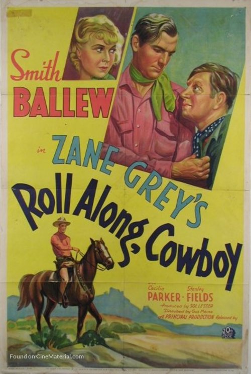 Roll Along, Cowboy - Movie Poster