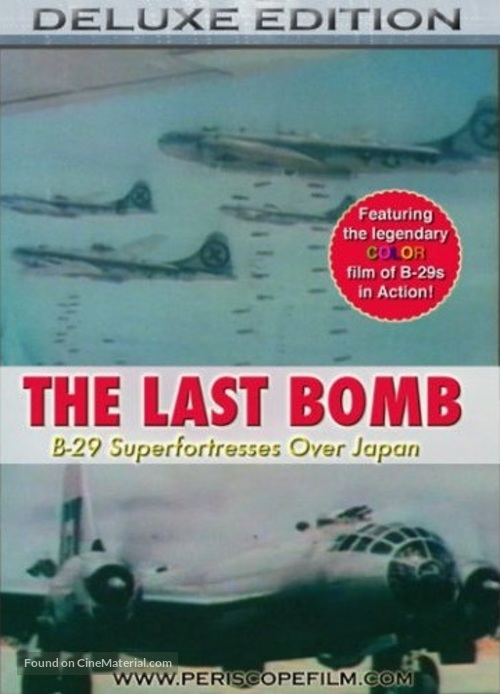 The Last Bomb - DVD movie cover
