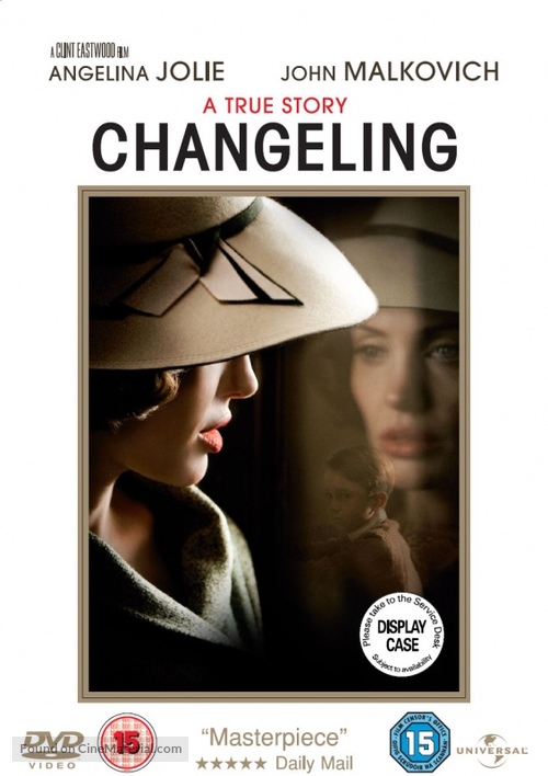Changeling - British Movie Cover