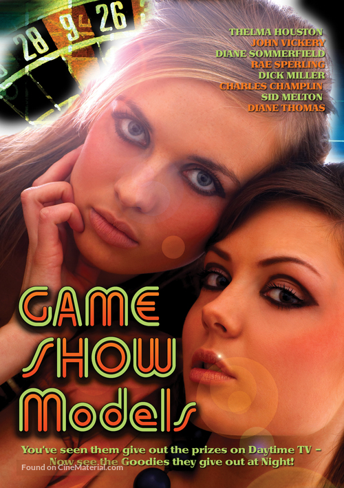 Game Show Models - DVD movie cover