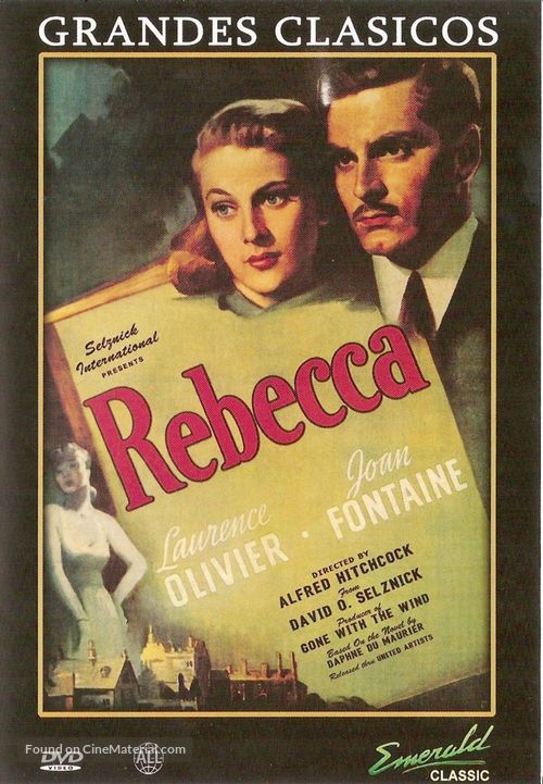 Rebecca - Argentinian Movie Cover