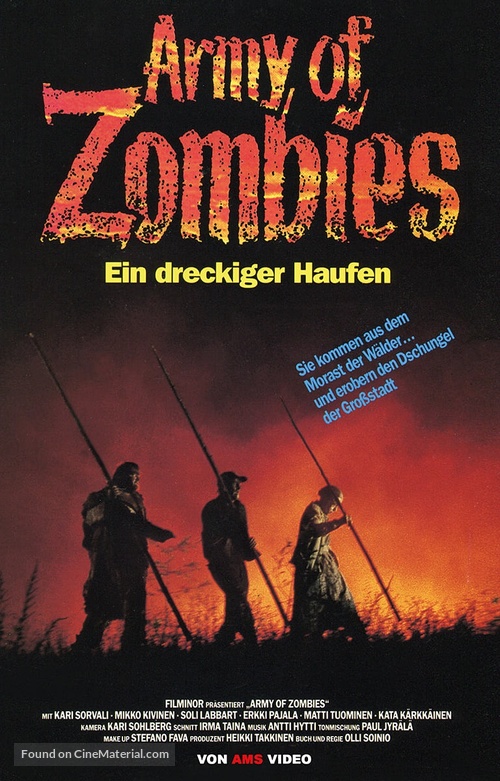 Kadunlakaisijat - German DVD movie cover