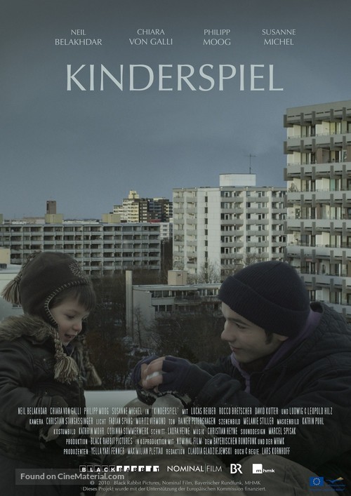 Kinderspiel - German Movie Poster