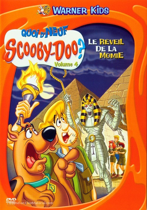 &quot;What&#039;s New, Scooby-Doo?&quot; - French Movie Cover