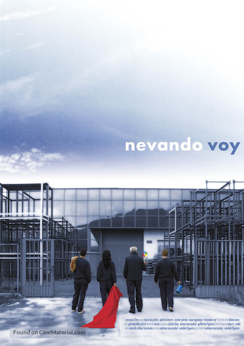 Nevando voy - Spanish Movie Poster